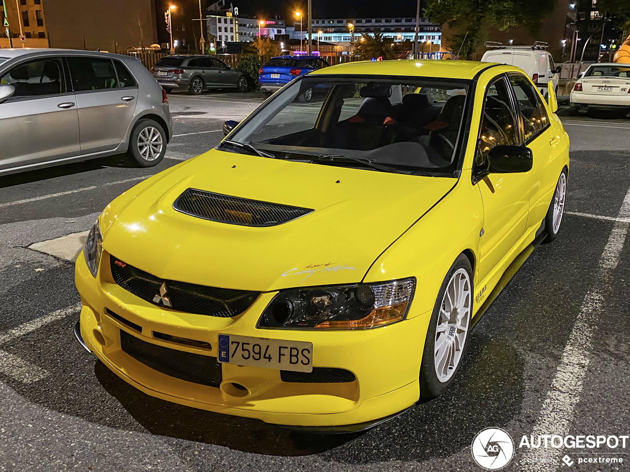 Mitsubishi Lancer Evolution IX MR