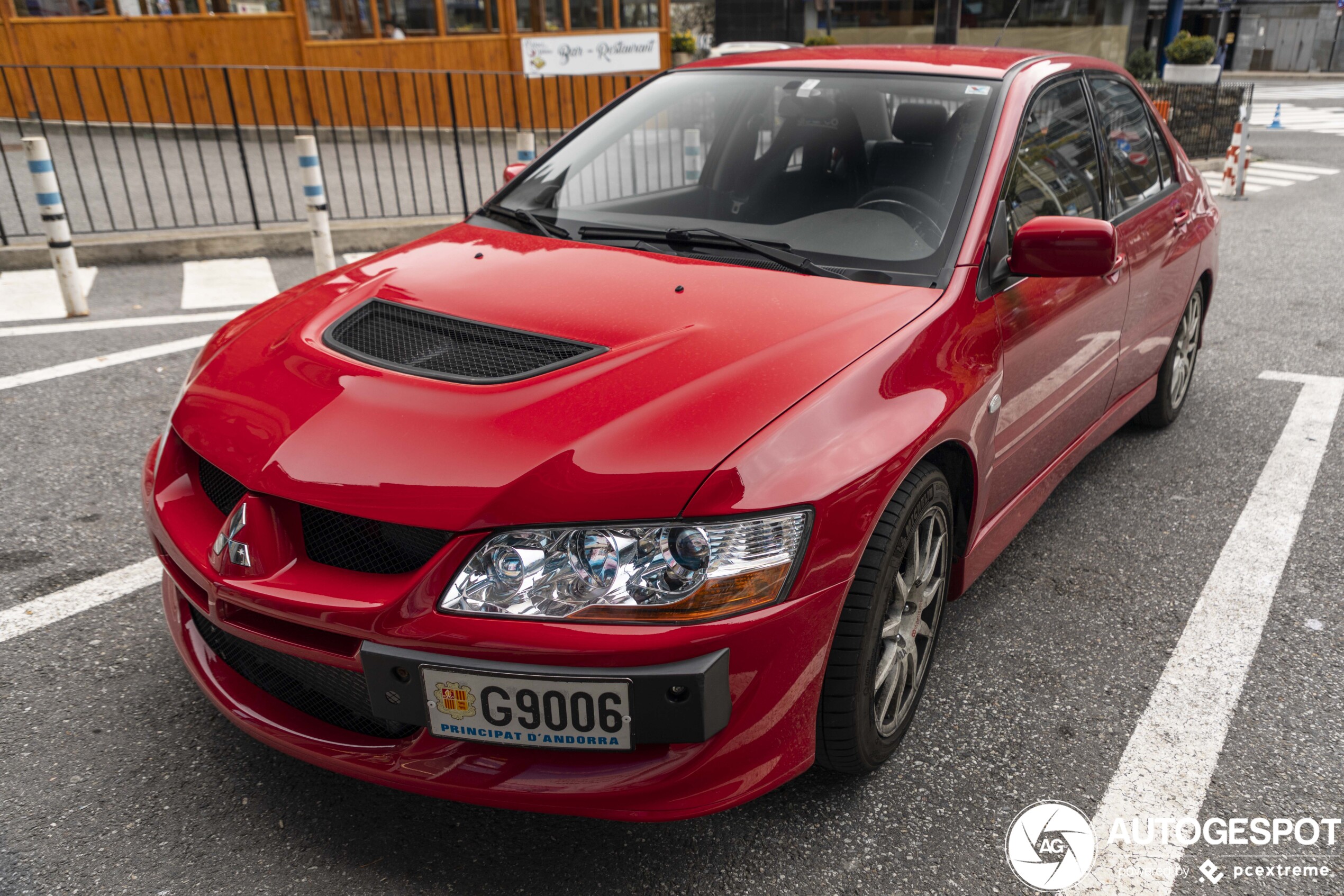 Mitsubishi Lancer Evolution VIII