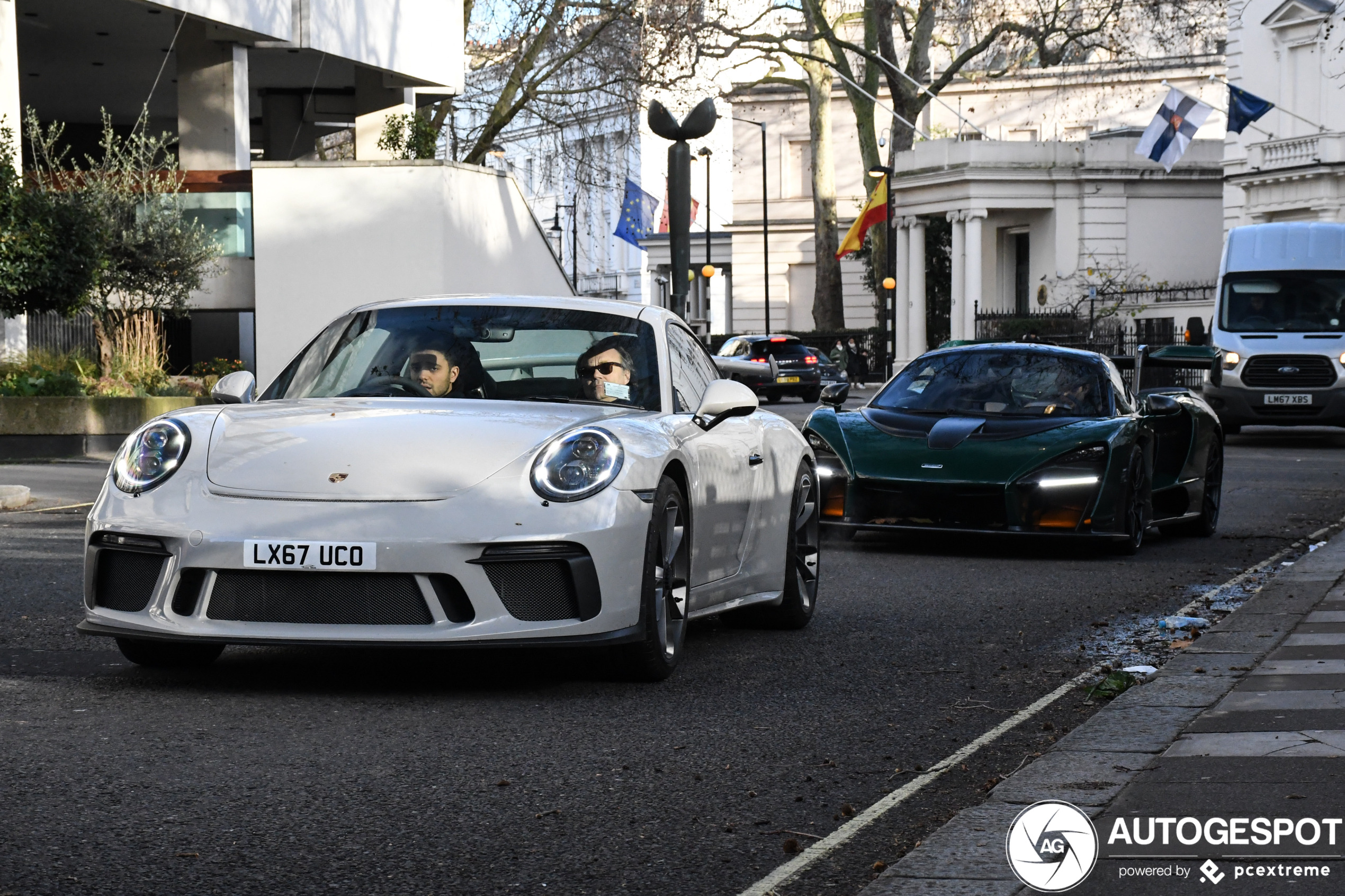 Porsche 991 GT3 MkII