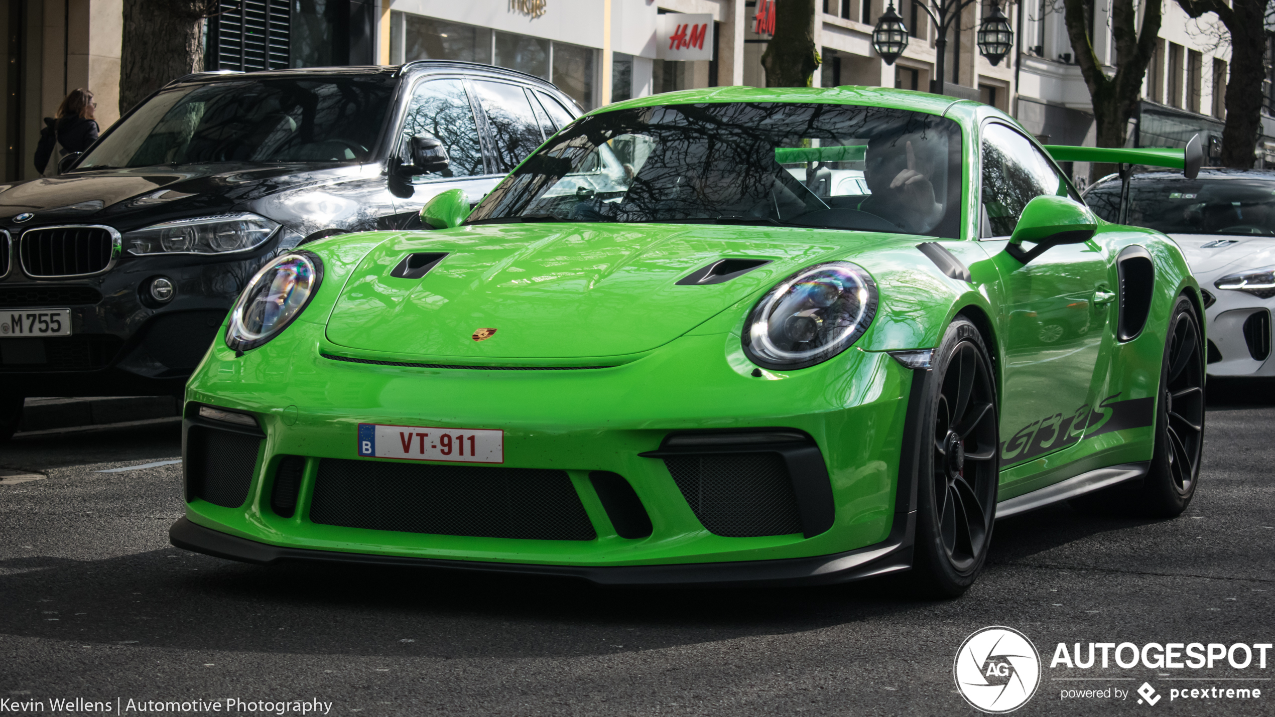 Porsche 991 GT3 RS MkII