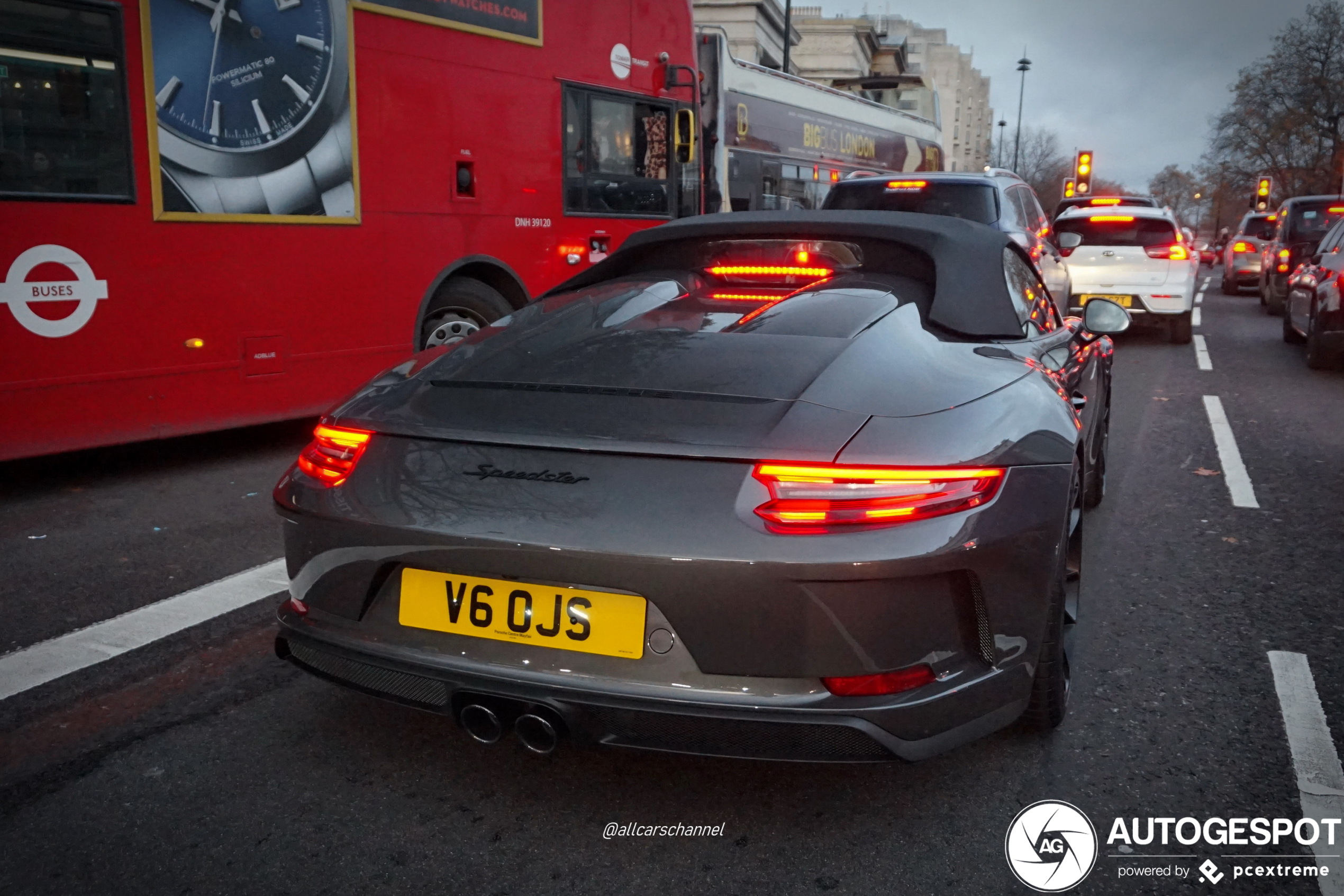 Porsche 991 Speedster