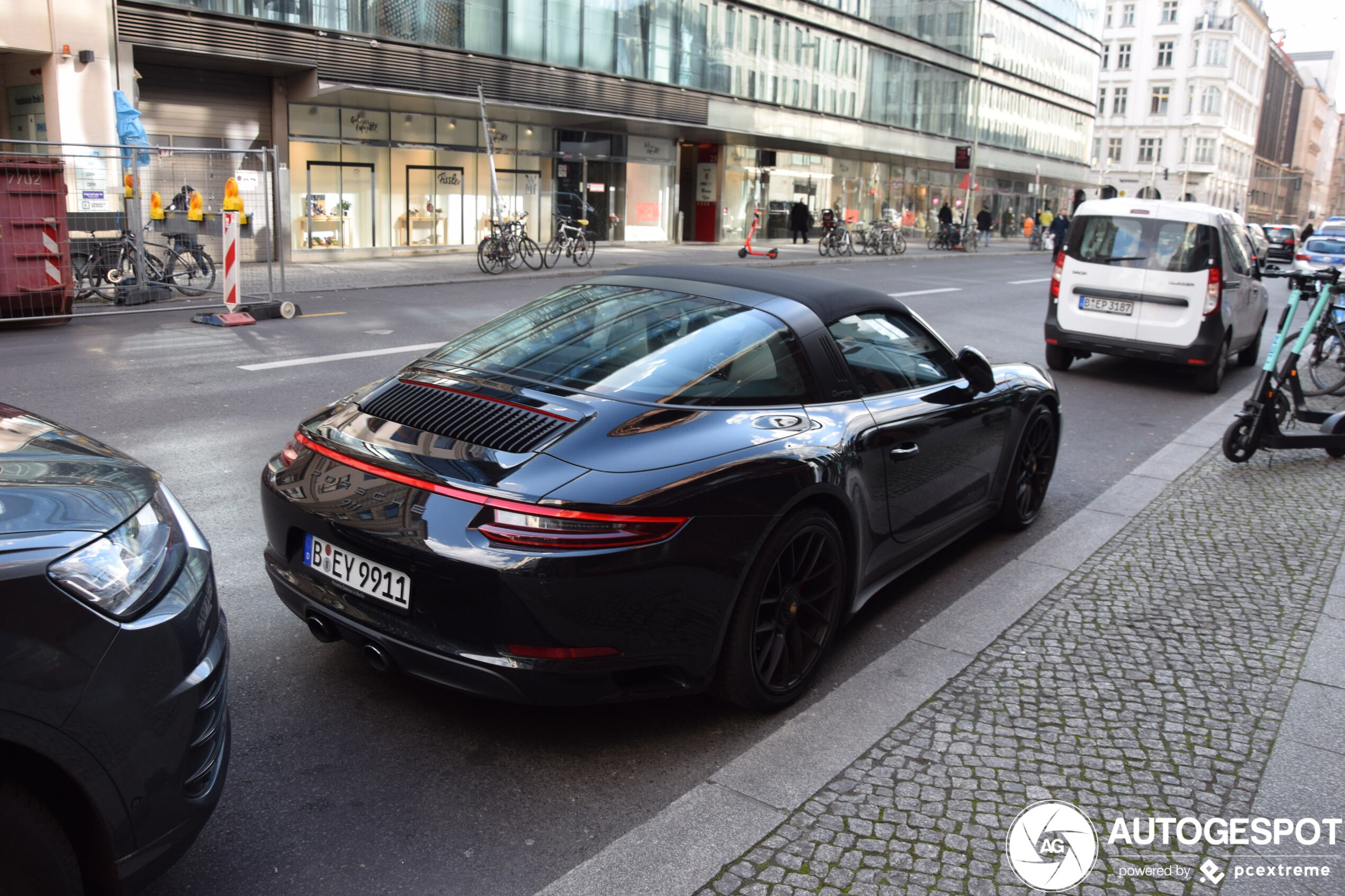 Porsche 991 Targa 4 GTS MkII