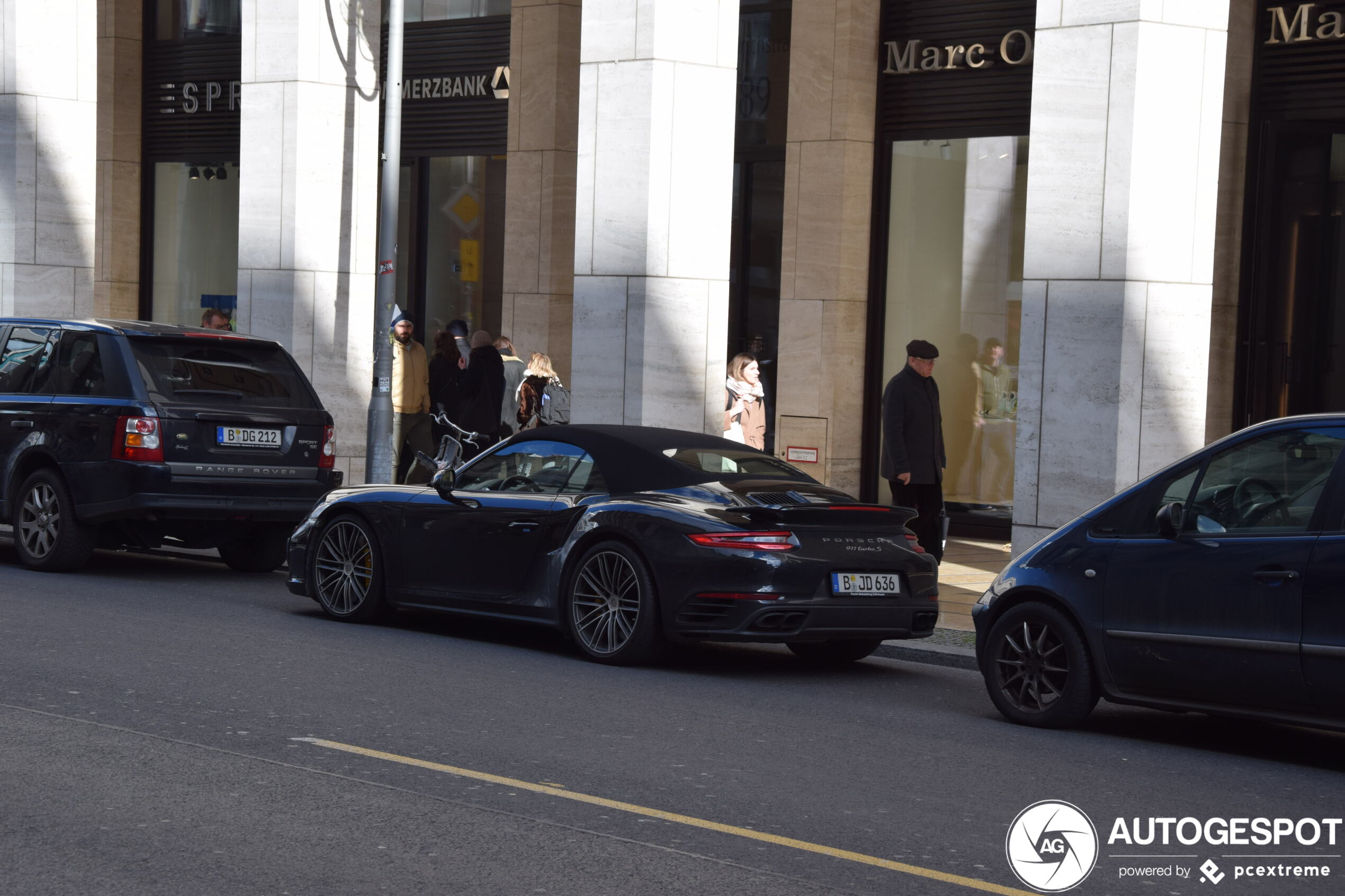 Porsche 991 Turbo S Cabriolet MkII