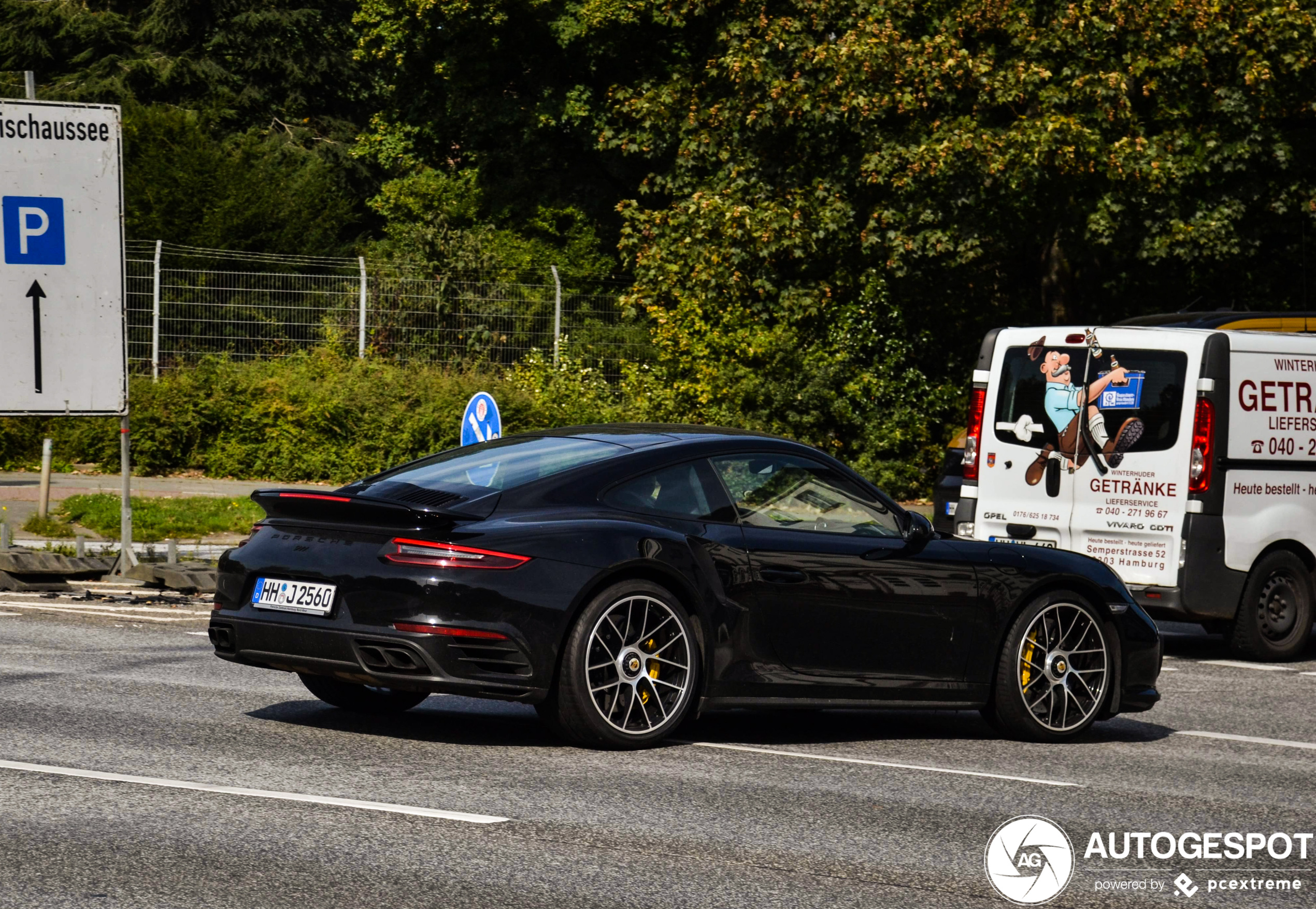 Porsche 991 Turbo S MkII