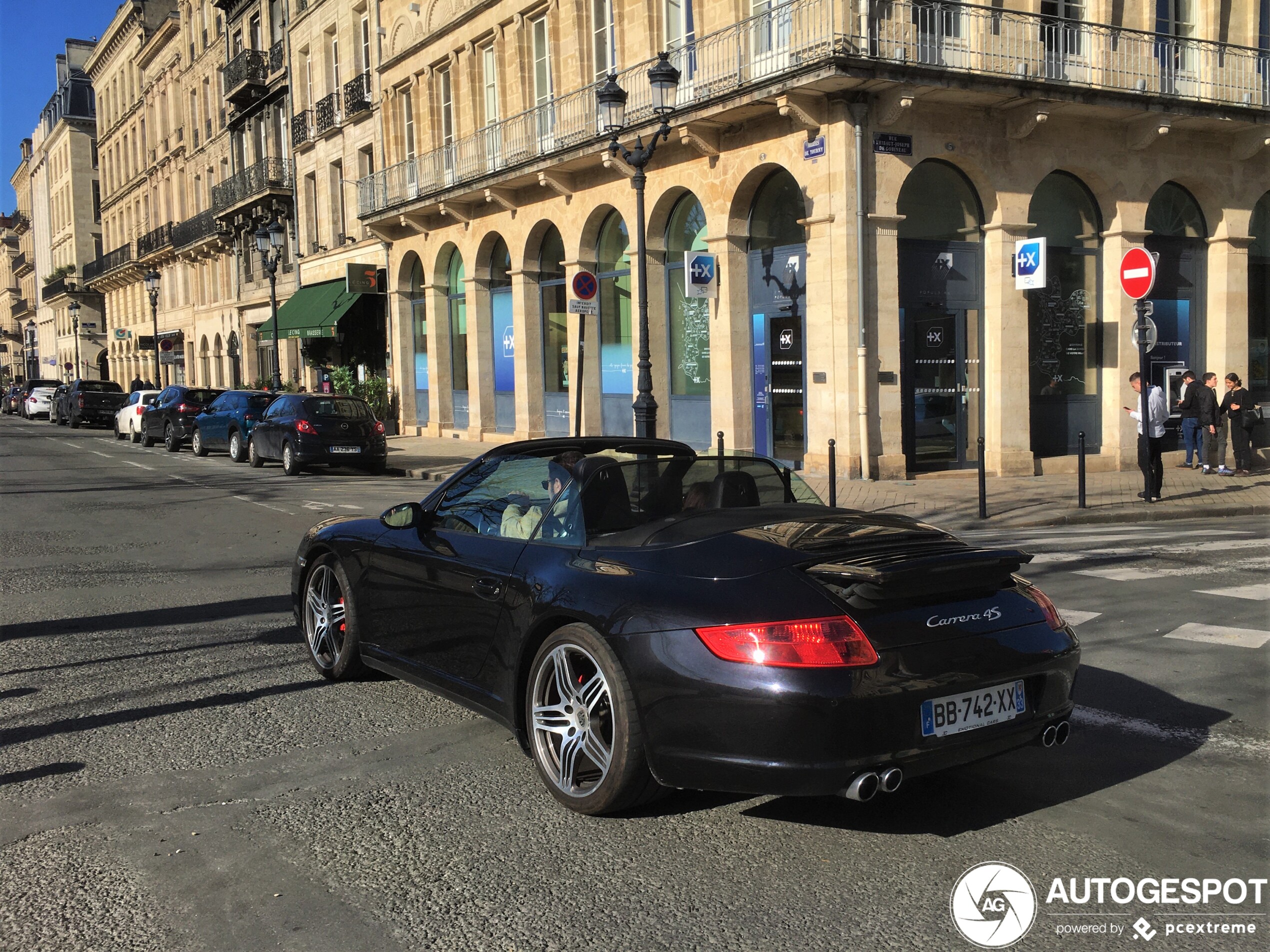 Porsche 997 Carrera 4S Cabriolet MkI