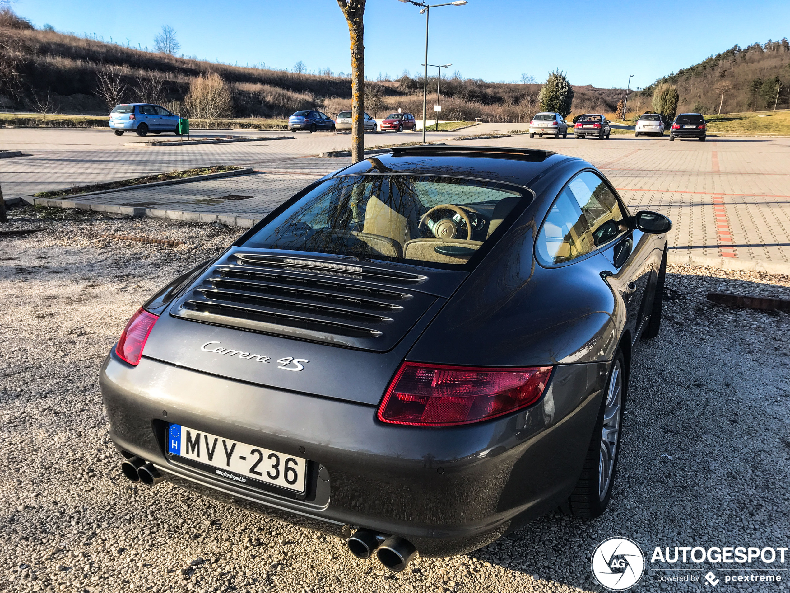 Porsche 997 Carrera 4S MkI