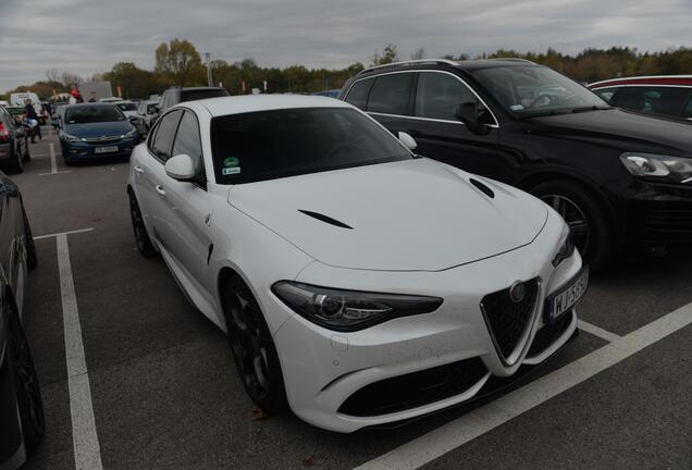 Alfa Romeo Giulia Quadrifoglio