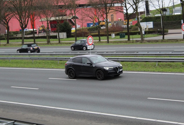 Alfa Romeo Stelvio Quadrifoglio