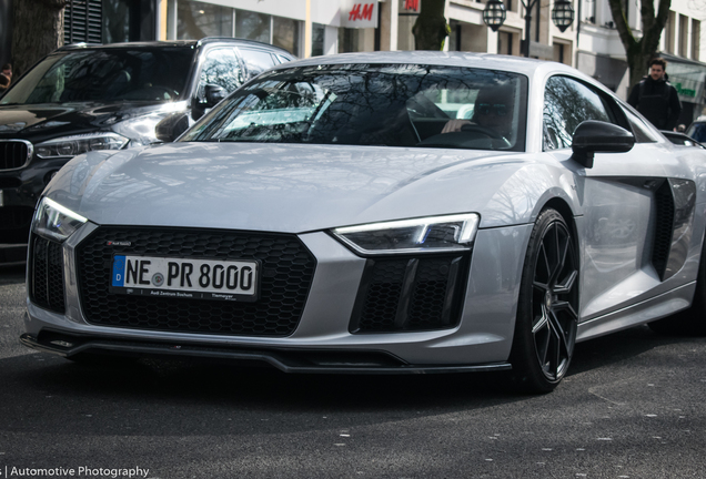 Audi R8 V10 Plus 2015