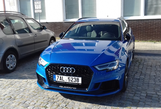 Audi RS3 Sportback 8V 2018