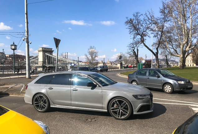 Audi RS6 Avant C7 2015