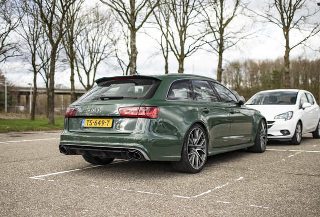 Audi RS6 Avant C7 2015