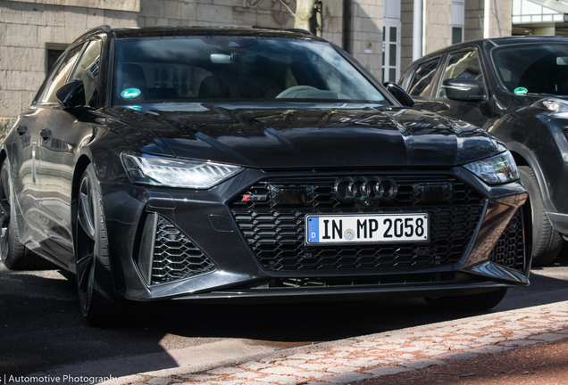 Audi RS6 Avant C8