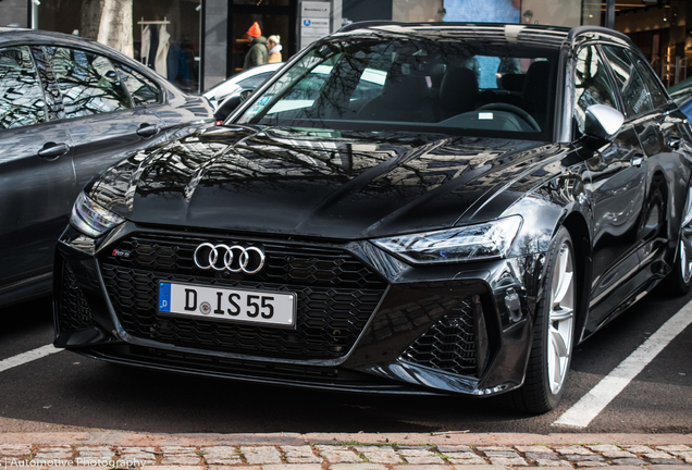 Audi RS6 Avant C8