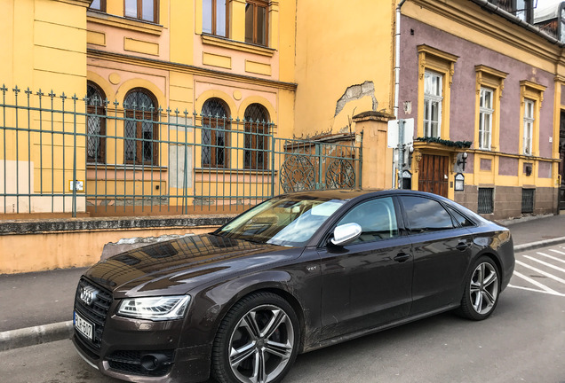 Audi S8 D4 2014