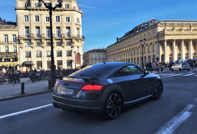 Audi TT-RS 2019