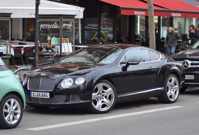 Bentley Continental GT 2012