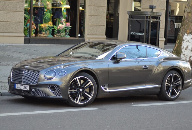 Bentley Continental GT 2018