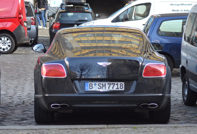 Bentley Continental GT V8 S