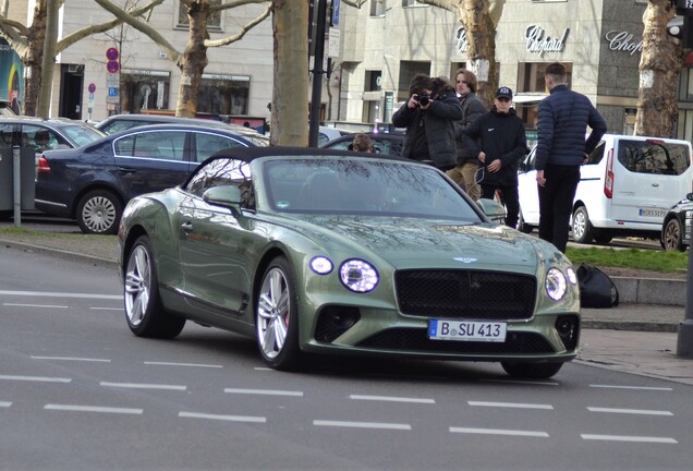 Bentley Continental GTC 2019