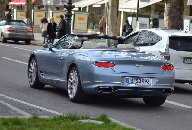 Bentley Continental GTC 2019 First Edition