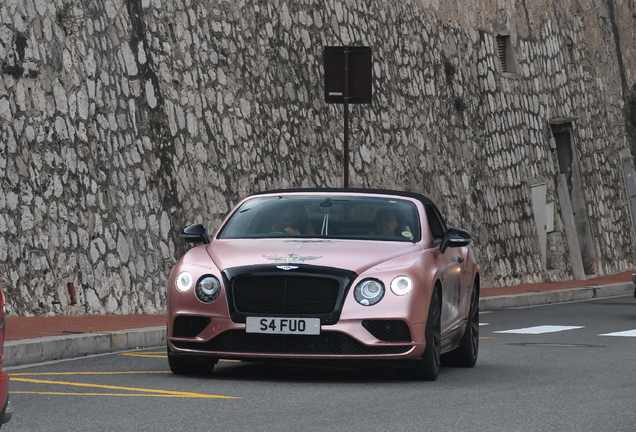 Bentley Continental GTC V8 S 2016