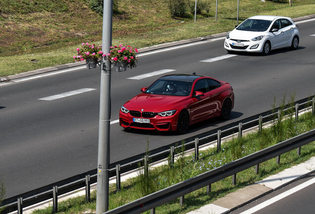 BMW M4 F82 Coupé