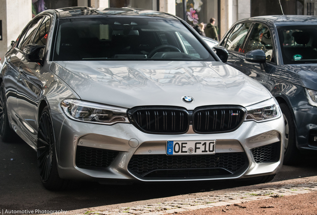 BMW M5 F90 Competition