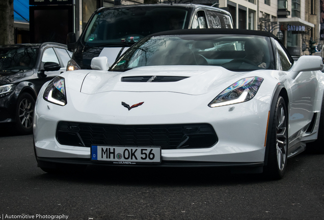 Chevrolet Corvette C7 Z06 Convertible