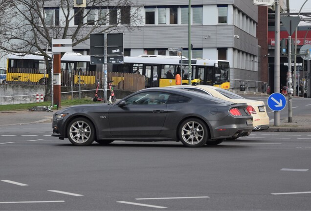 Ford Mustang GT 50th Anniversary Edition