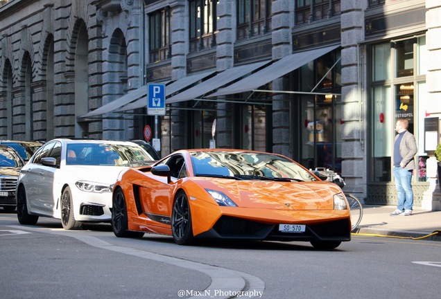 Lamborghini Gallardo LP570-4 Superleggera