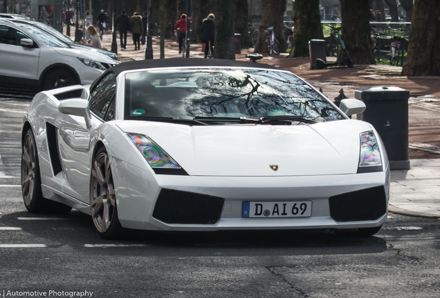 Lamborghini Gallardo Spyder