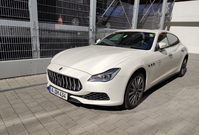 Maserati Quattroporte S 2017