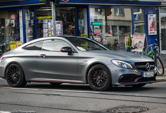 Mercedes-AMG C 63 S Coupé C205