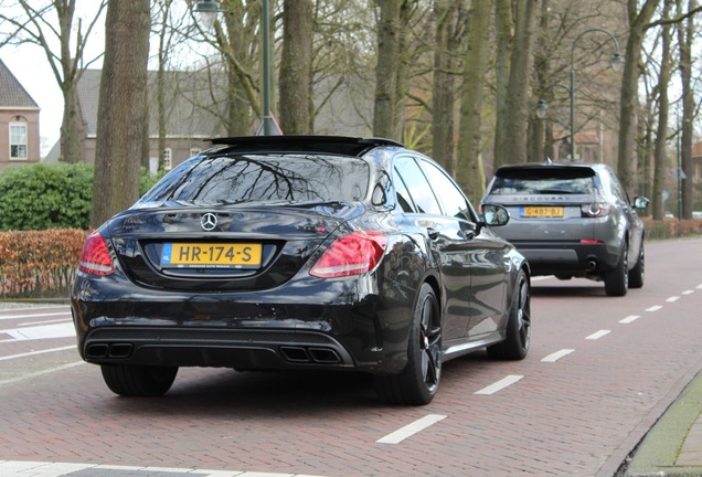 Mercedes-AMG C 63 S W205