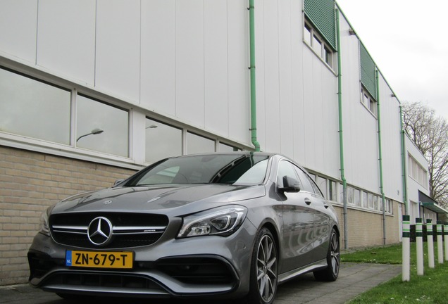 Mercedes-AMG CLA 45 Shooting Brake X117 2017