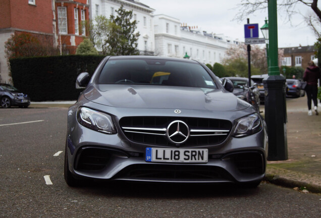 Mercedes-AMG E 63 S W213