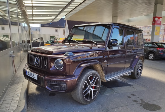 Mercedes-AMG G 63 W463 2018