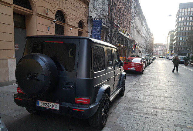 Mercedes-AMG G 63 W463 2018