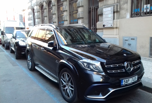 Mercedes-AMG GLS 63 X166