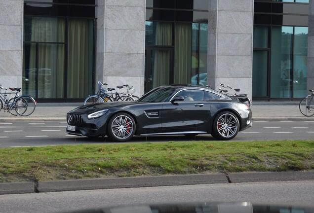 Mercedes-AMG GT C C190 2019