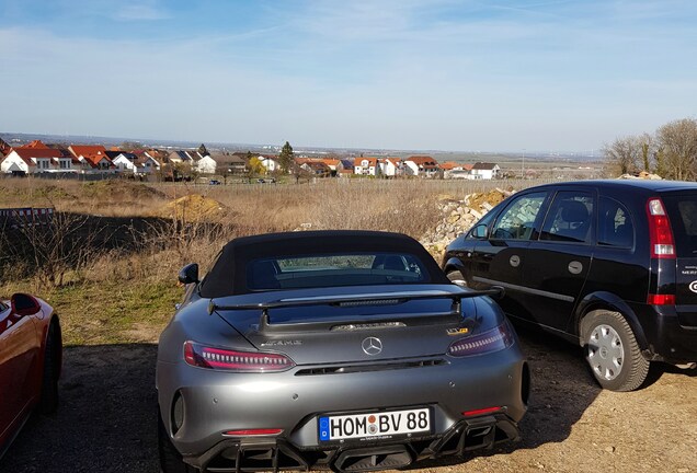 Mercedes-AMG GT R Roadster R190