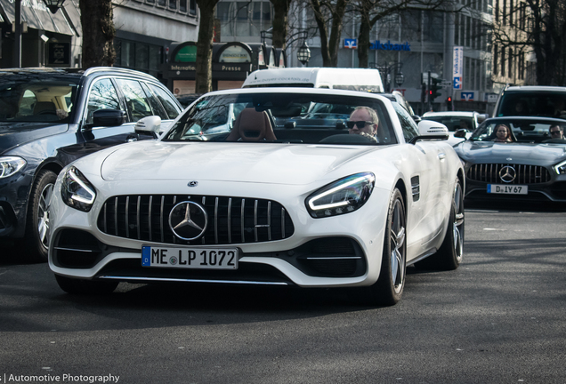 Mercedes-AMG GT S Roadster R190 2019