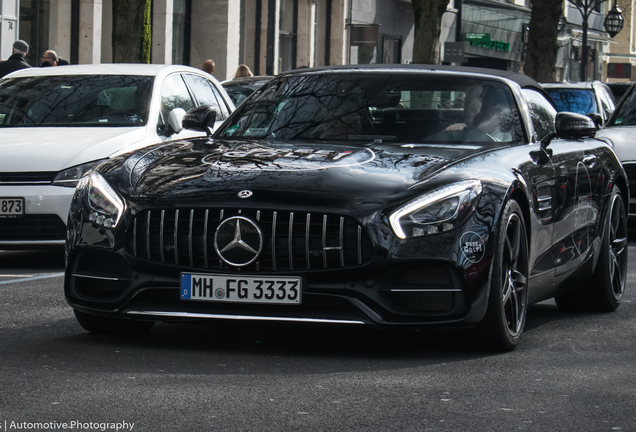 Mercedes-AMG GT Roadster R190