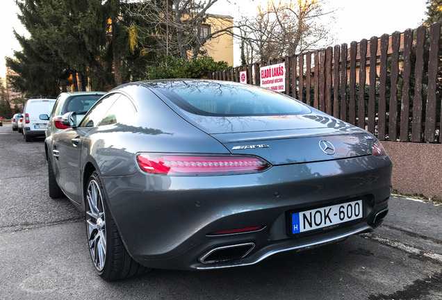 Mercedes-AMG GT S C190