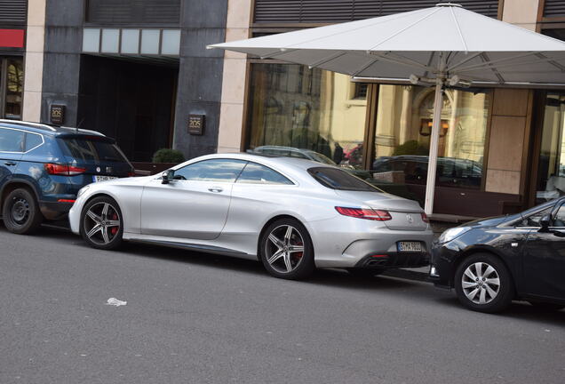 Mercedes-AMG S 63 Coupé C217 2018