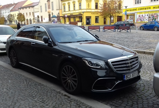 Mercedes-AMG S 63 V222 2017