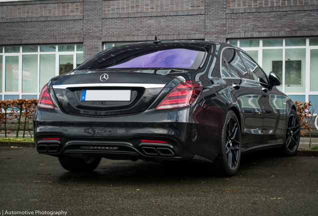 Mercedes-AMG S 63 V222 2017