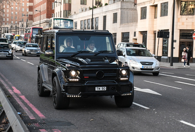 Mercedes-Benz Brabus G 700 Widestar