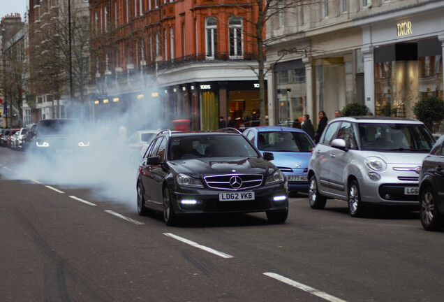 Mercedes-Benz C 63 AMG Estate 2012